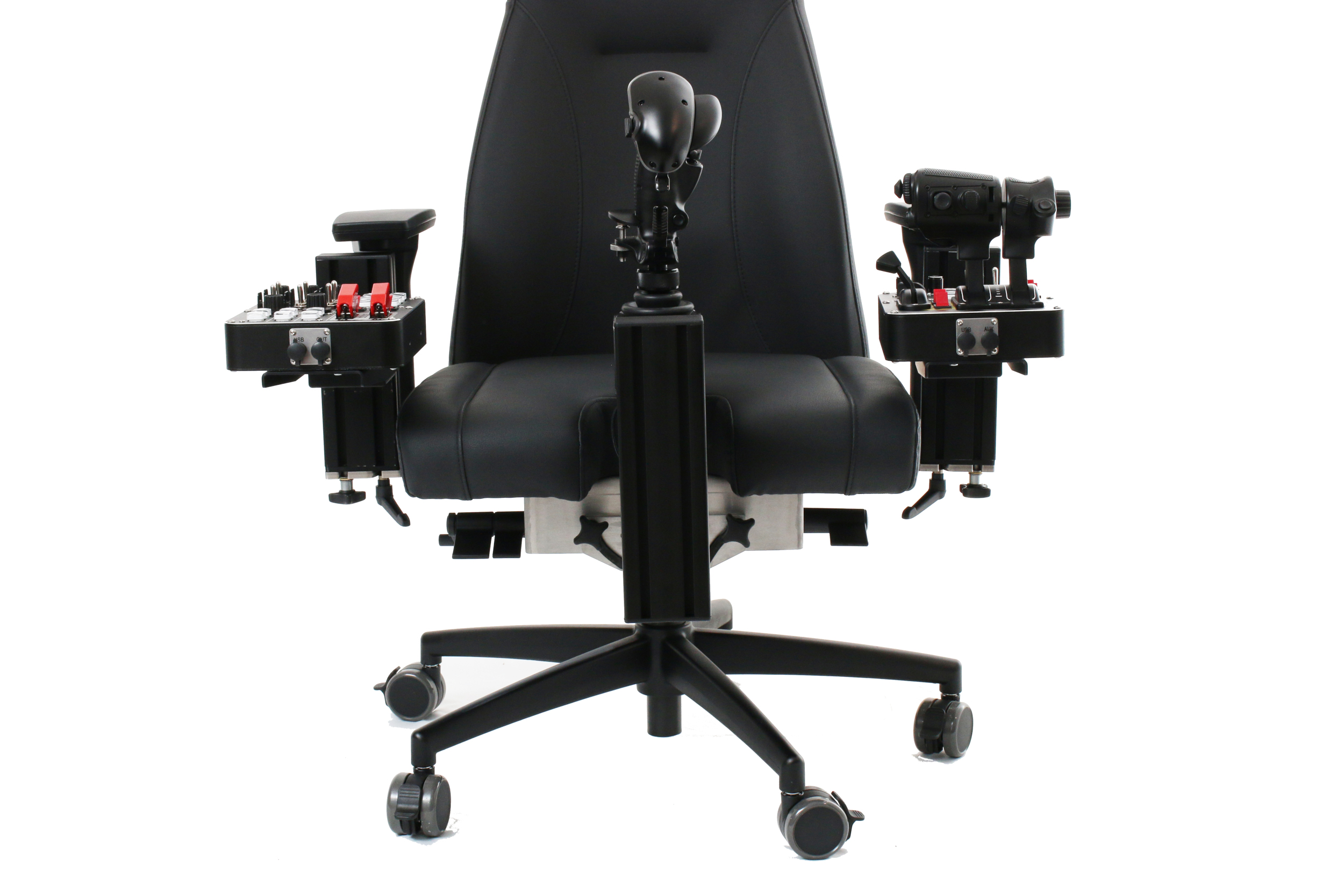 Flight Chair – MFC-1 Blackbird Chair Mount Bundle – MTSIM
