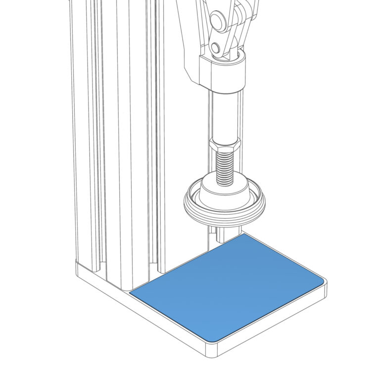 Protector for Desk Mounts - Replacement