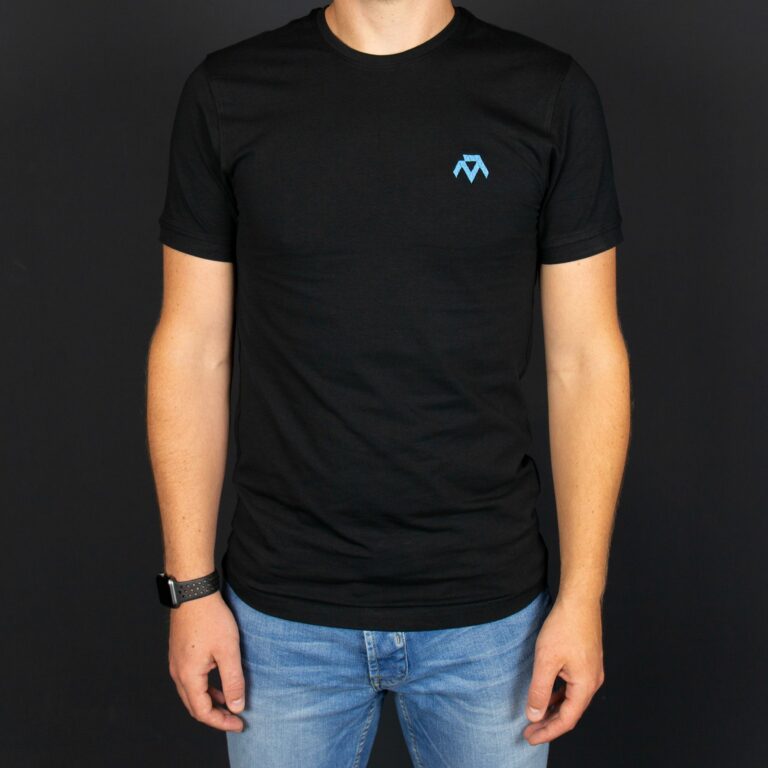 MTSIM Blue Logo T-Shirt