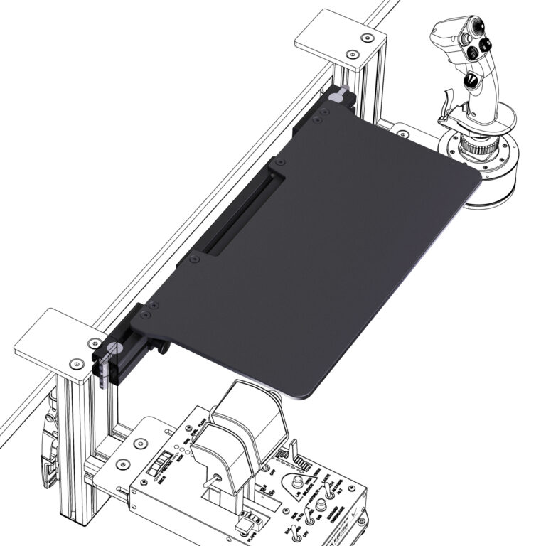 Keyboard Bridge Desk Mount