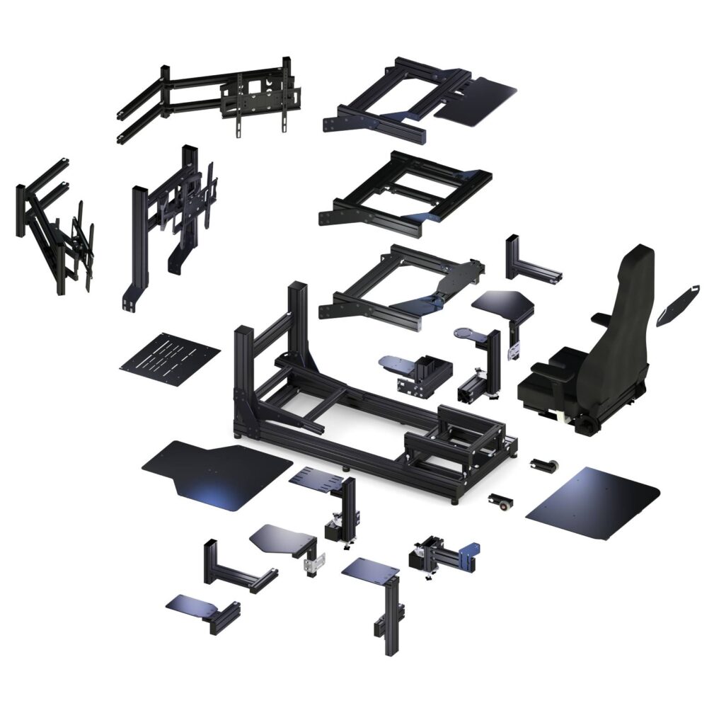 Pilot Seat MPS5 Night Falcon MTSIM USA