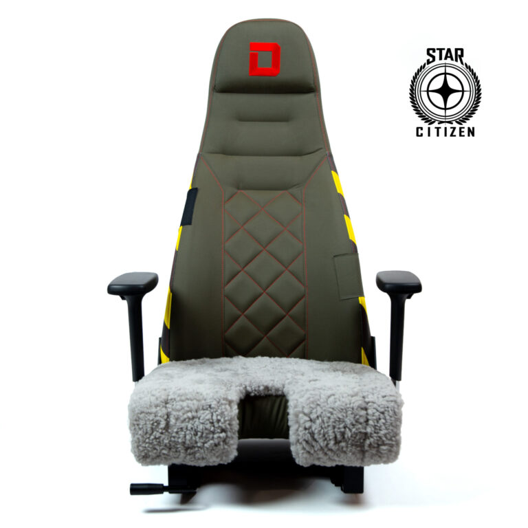 Pilot Seat MPS – Drake Raider