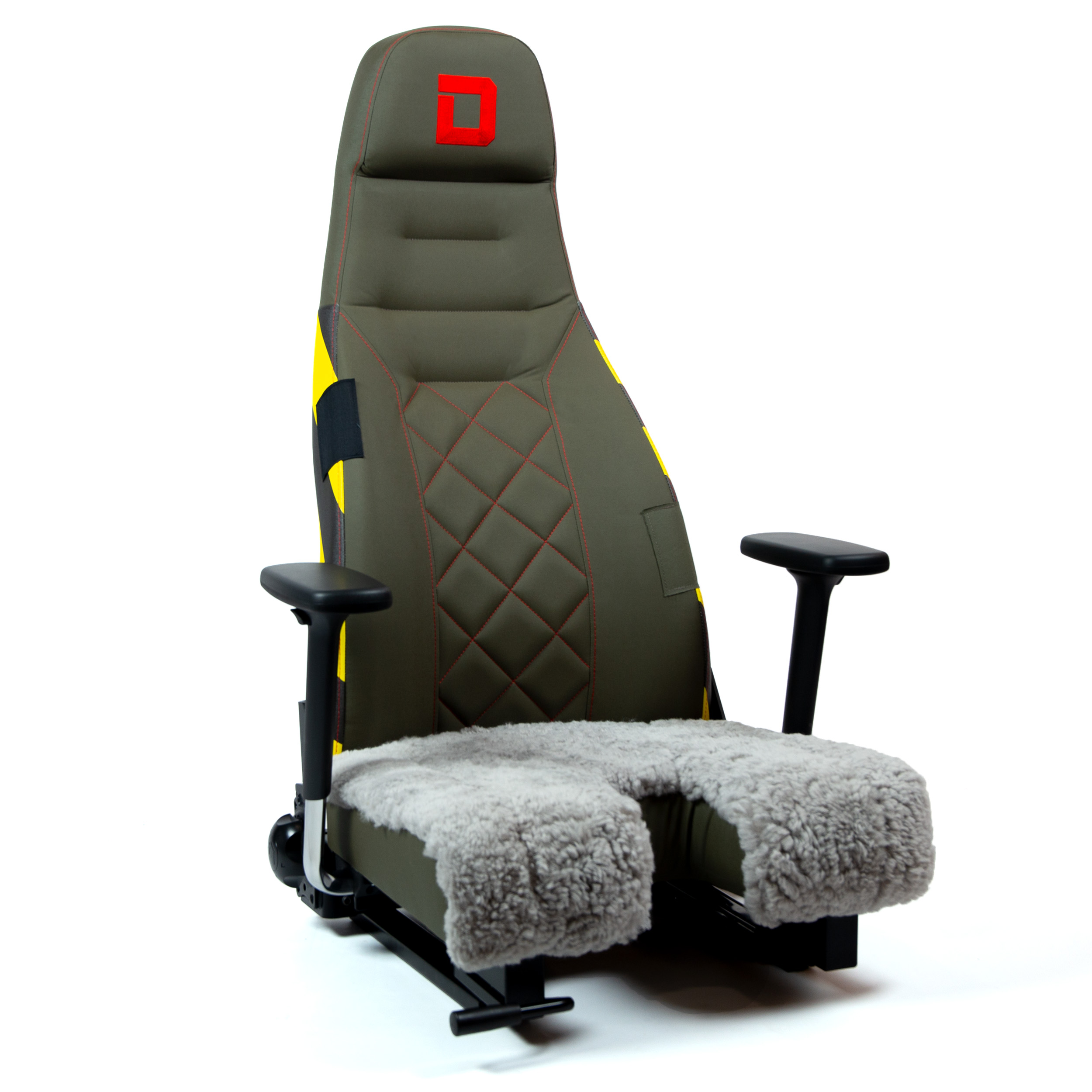 Pilot Seat MPS – Drake Raider – MTSIM USA